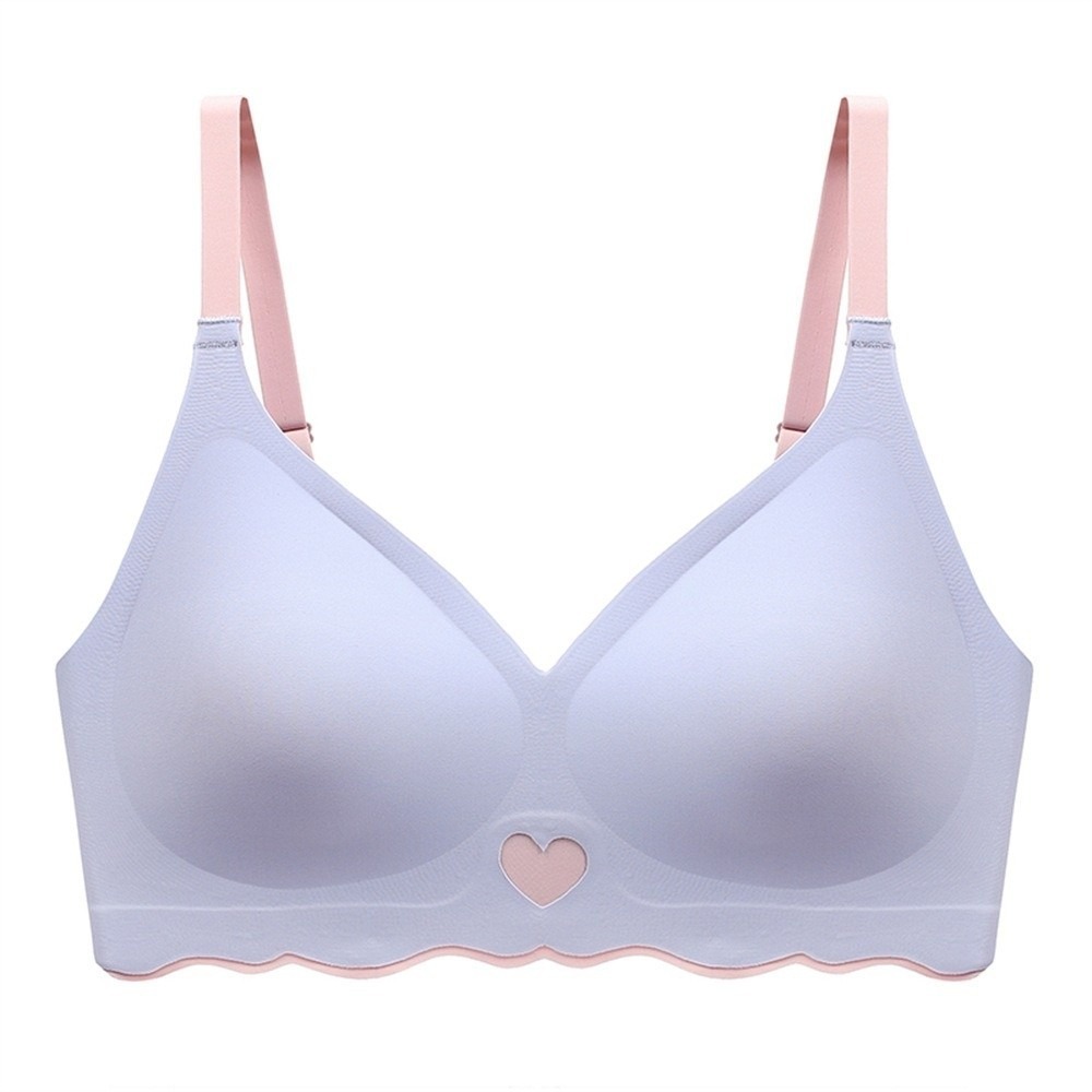 Bralette Wireless Soft - Soutien-gorge sans armatures à fermeture douce,
