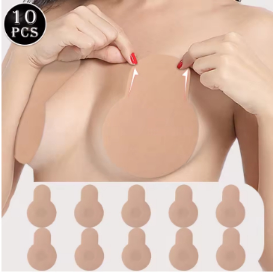 Silicone Bra Adhesive - Soutiens-gorge push-up pour femmes, bande adhésive
