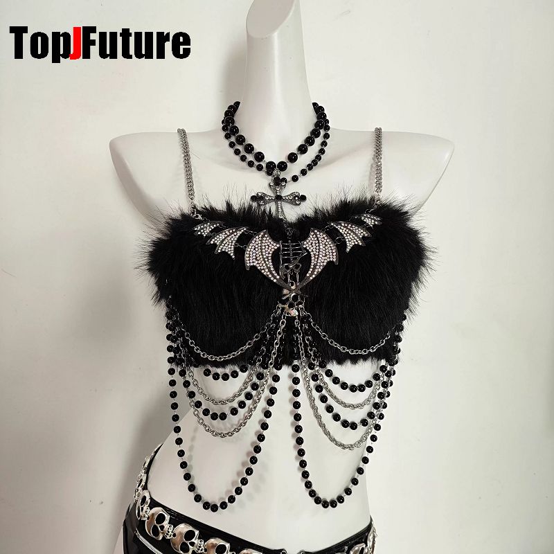 Y2K fille Punk épicé fille roc - Corset Waist Cinch avis et prix