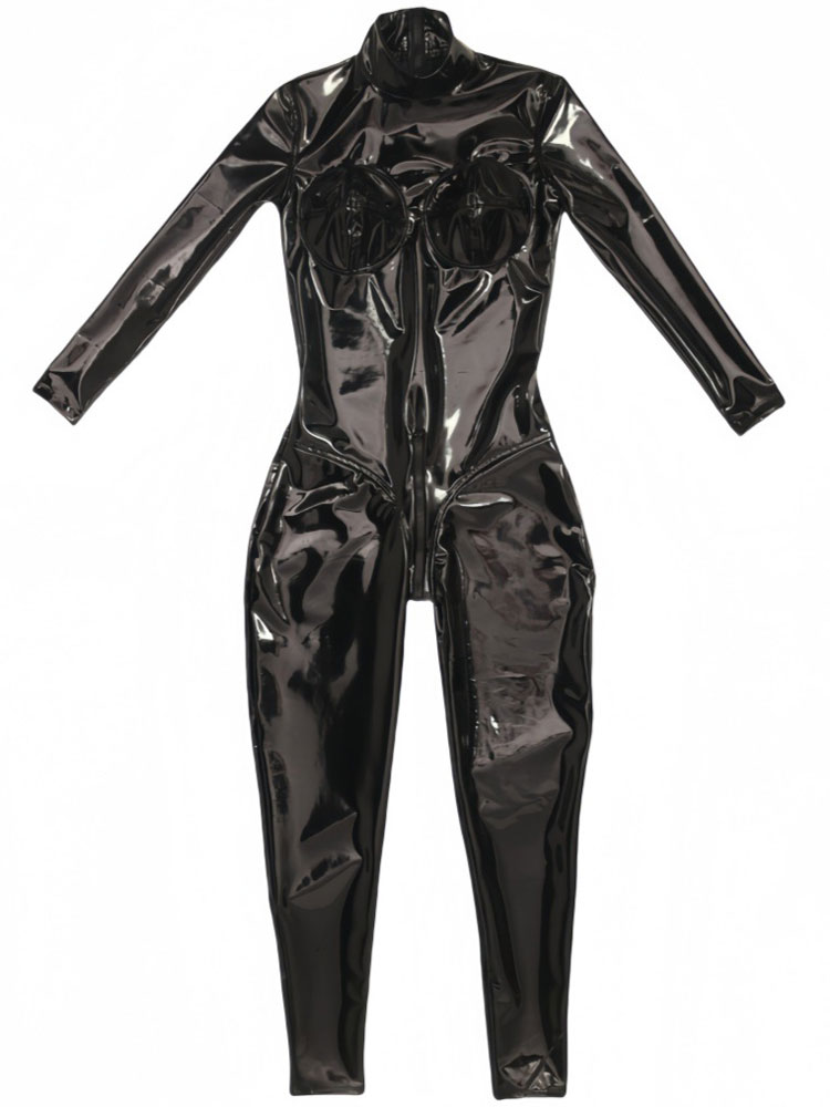 Combinaison Sexy en Latex PU e - Shapewear Bodysuit Firm avis et prix