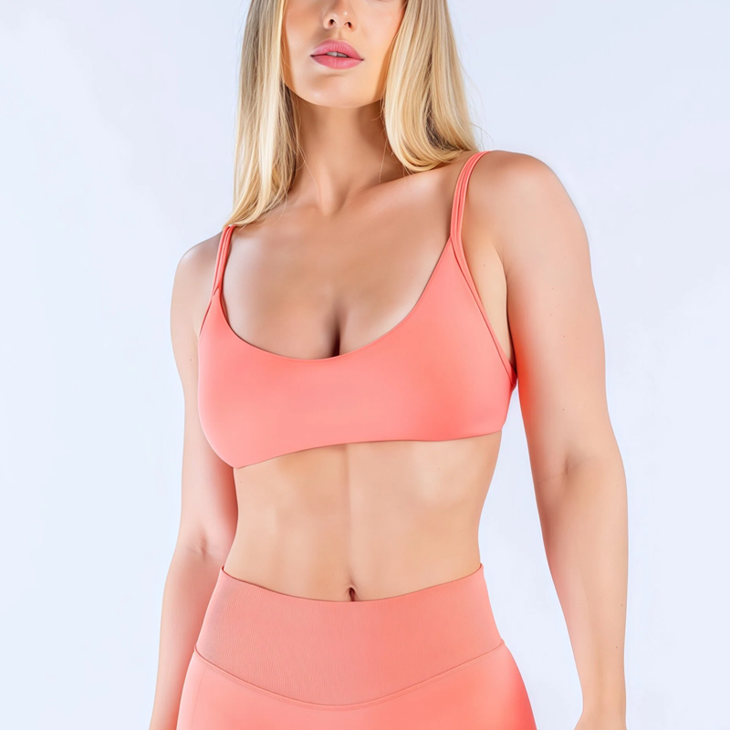 HISTELLO Impact Scoop Neck Bra - Sports Bra High Impact avis et prix