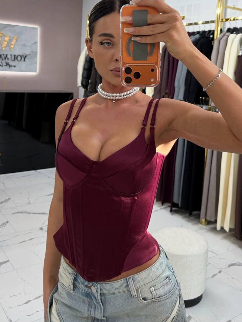 Nouveau Top Corset Bustier Sex - Strapless Bra Backless avis et prix