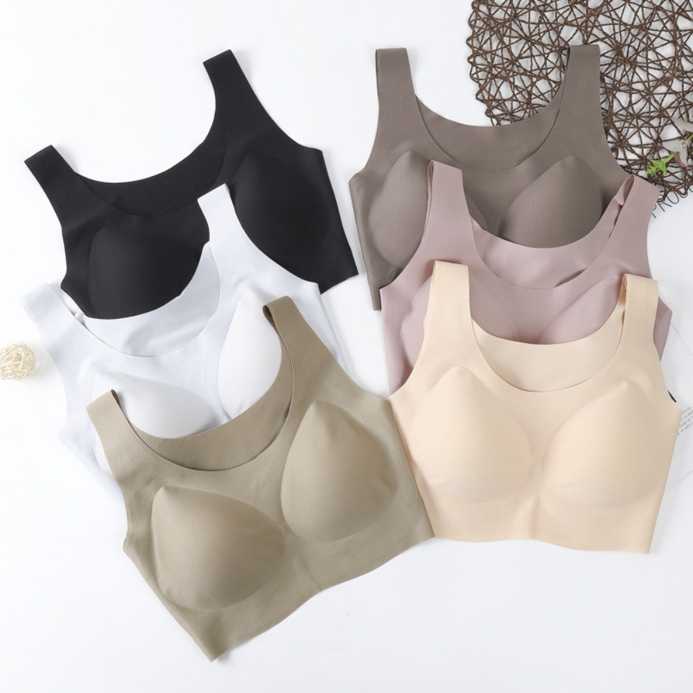 Soutien-gorge sans fil à ferme - Bralette Wireless Soft avis et prix