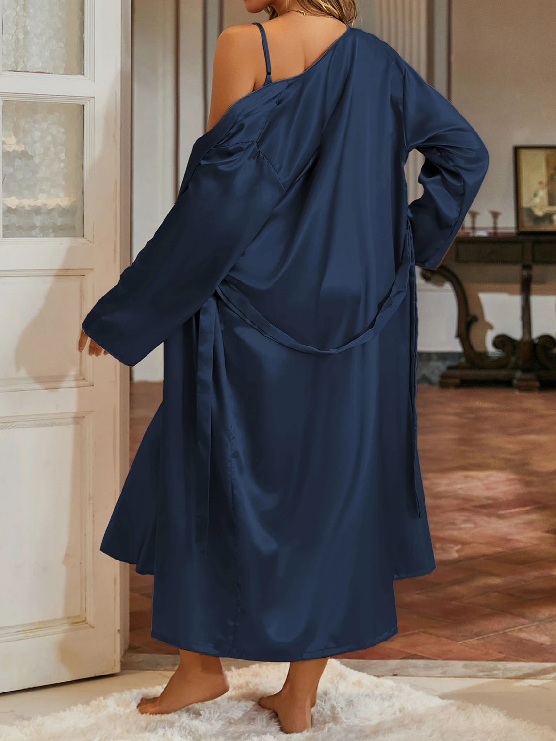 Ensemble de pyjama minimaliste - Robe Silk Women avis et prix