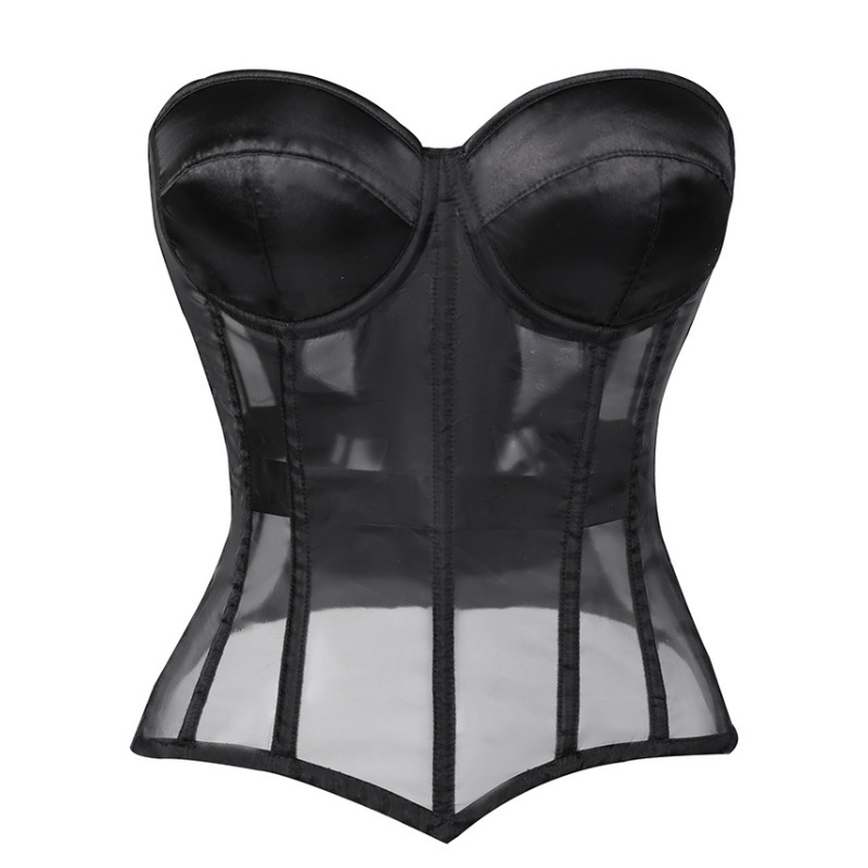 Corset noir sans bretelles en  - Corset Waist Cinch avis et prix
