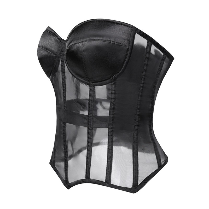 Corset noir sans bretelles en  - Corset Waist Cinch avis et prix