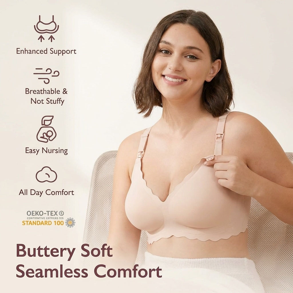Soutien-gorge de maternité et  - Nursing Bra Sleep avis et prix