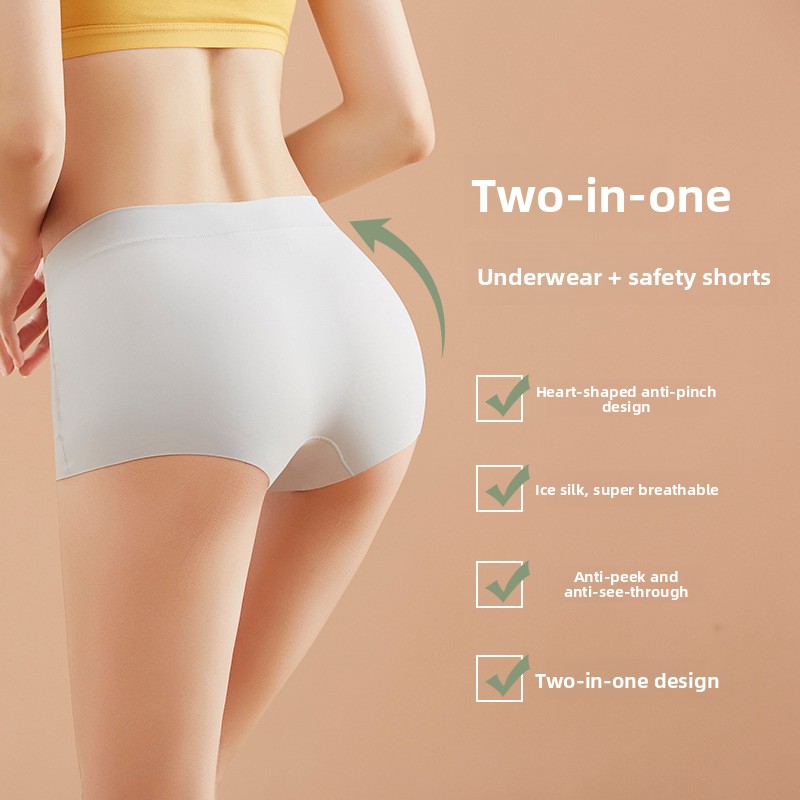 Shorts de sport 2-en-1 sans co - Boyshort Underwear avis et prix
