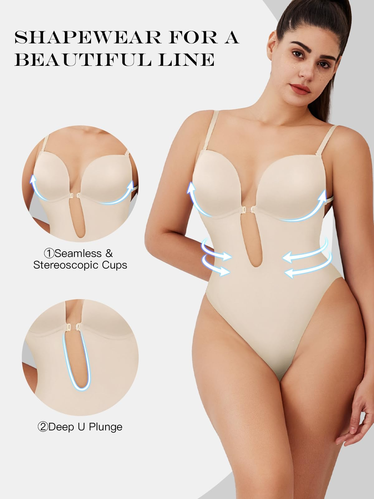 Body sculptant à bretelles inv - Corset Waist Cinch avis et prix