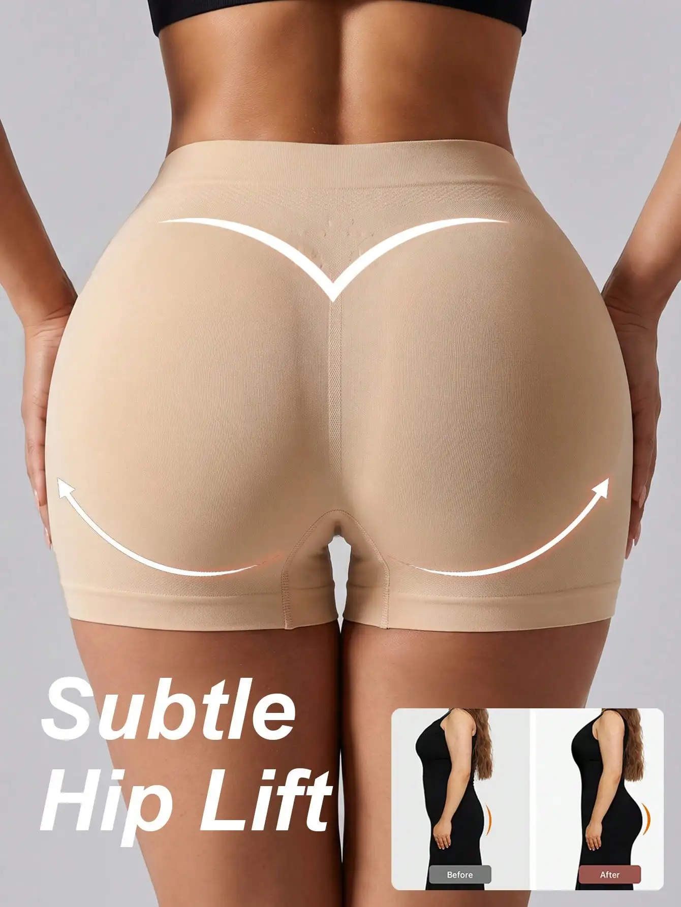 Culotte gainante sans couture  - Boyshort Underwear avis et prix