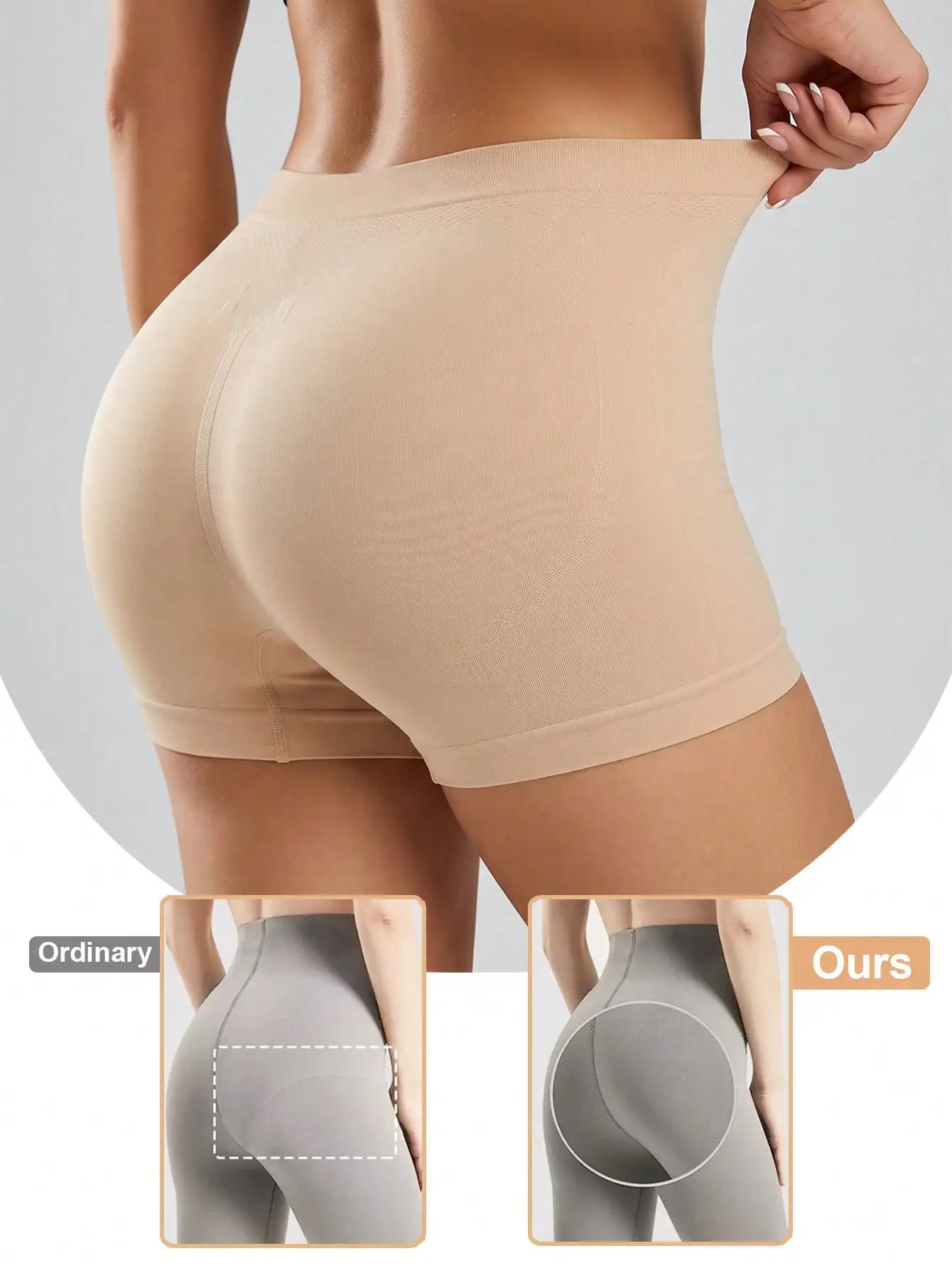 Culotte gainante sans couture  - Boyshort Underwear avis et prix