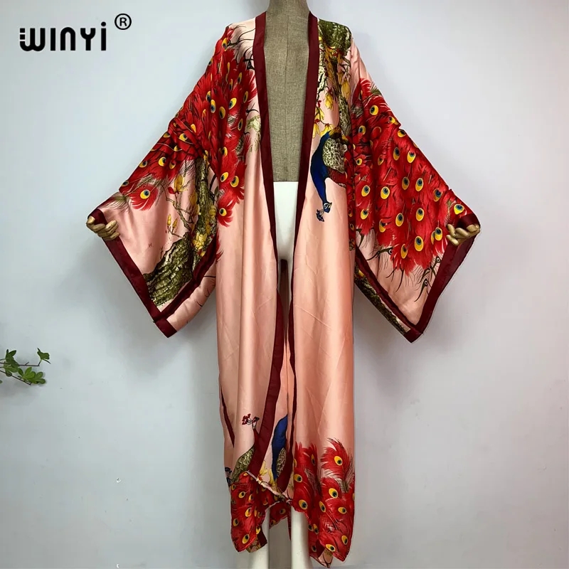 WINYI 2026 Robe longue d'été p - Robe Silk Women avis et prix
