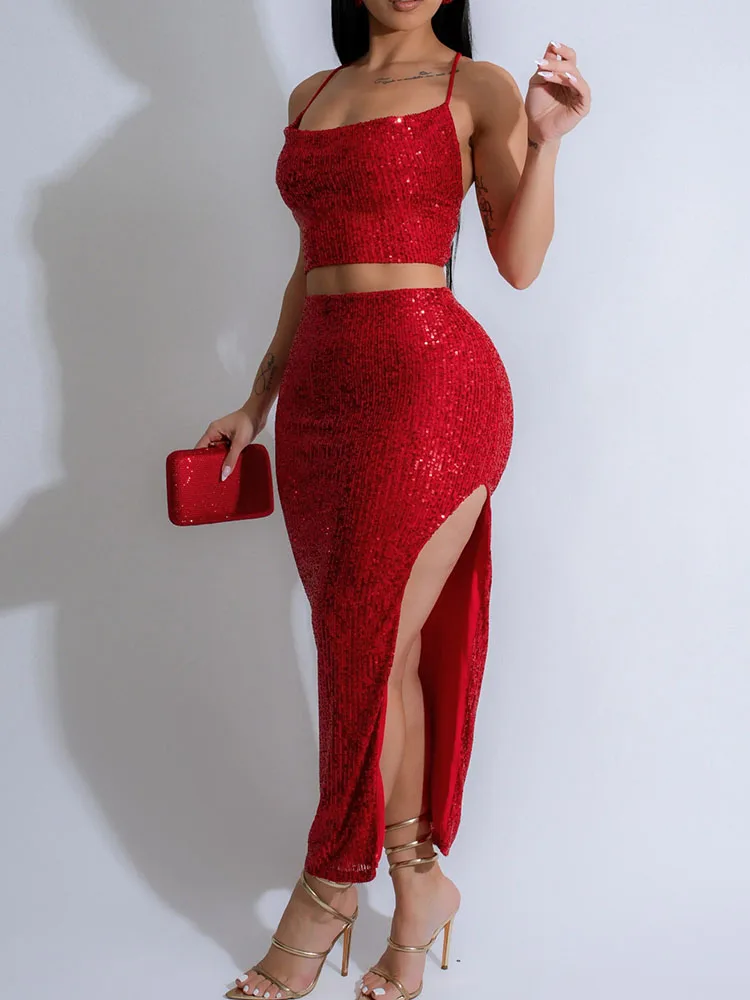 Ensemble de robe Maxi de soiré - Cami Top Lace avis et prix