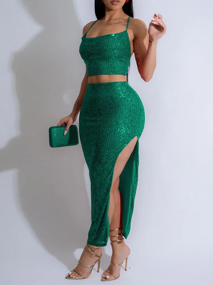 Ensemble de robe Maxi de soiré - Cami Top Lace avis et prix